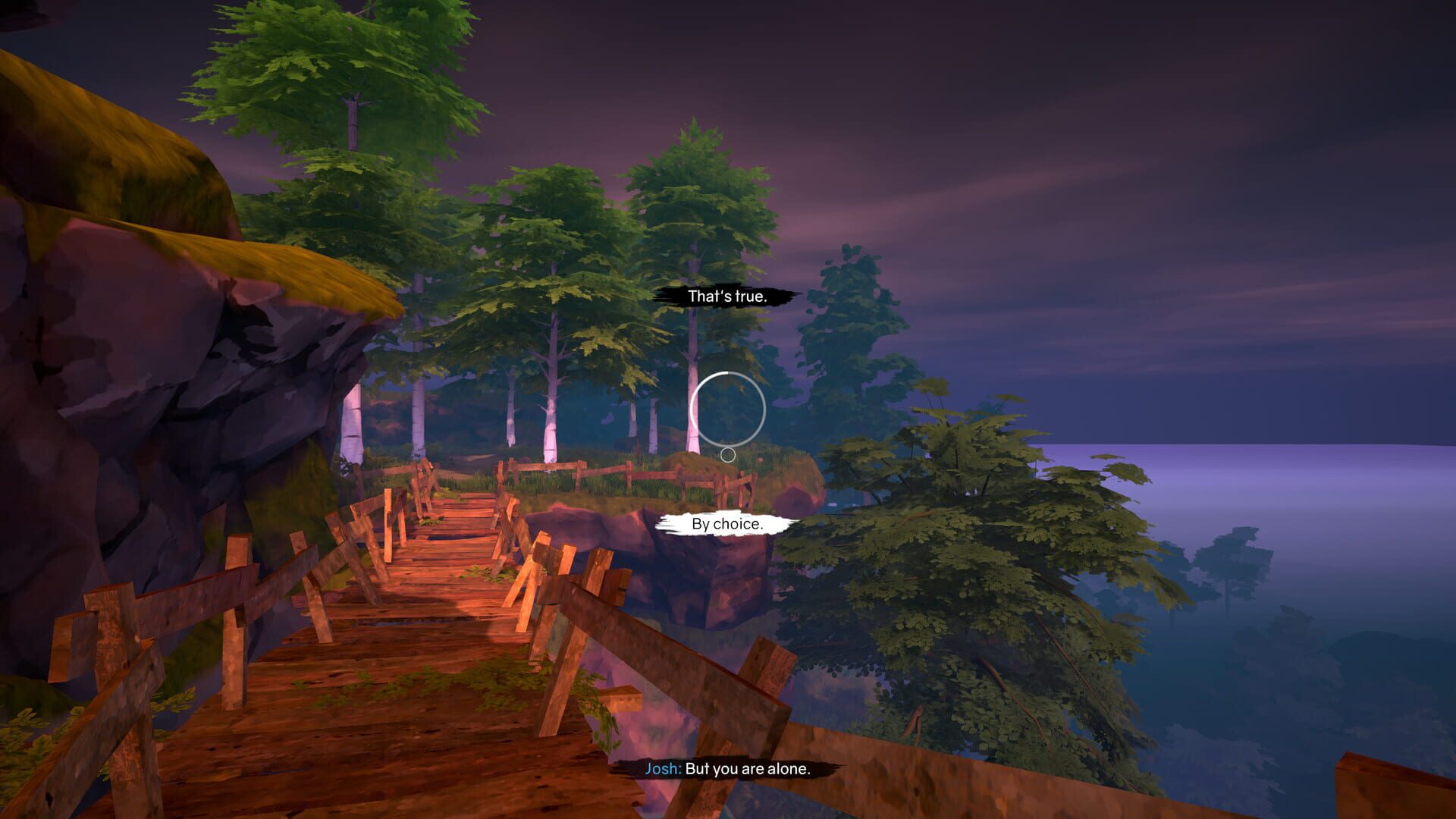 Screenshot for Ghost on the Shore