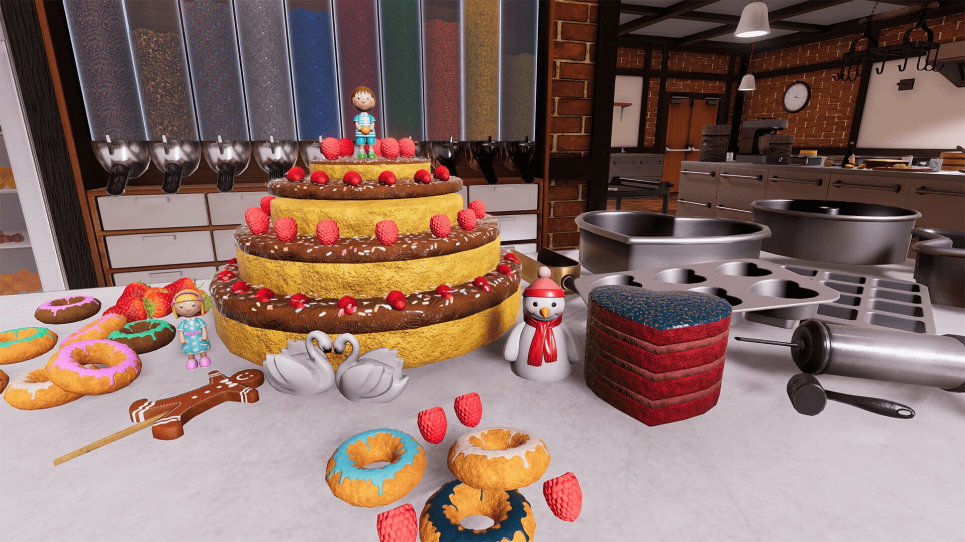 Screenshot for Cooking Simulator: Cakes and Cookies