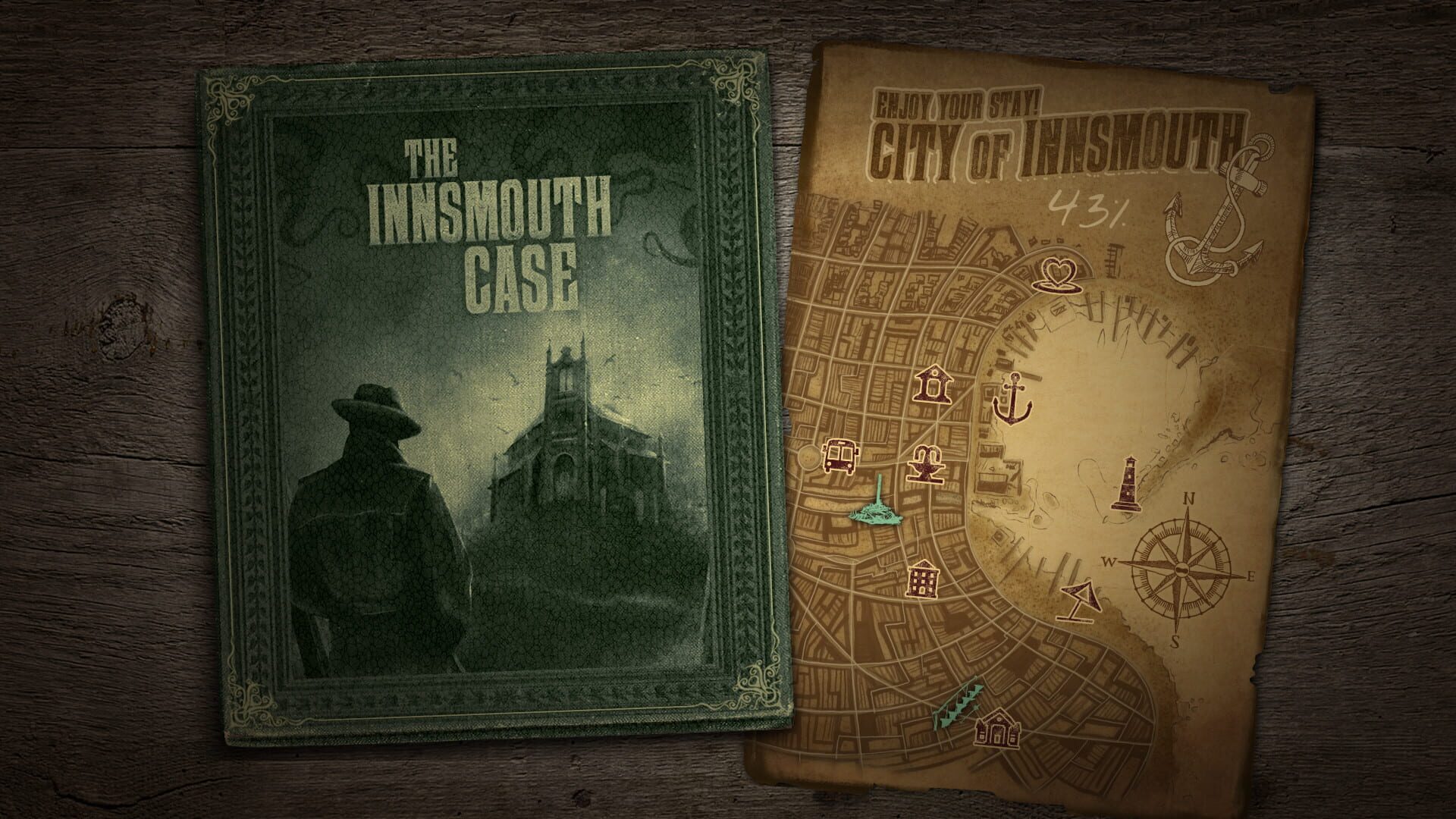 Screenshot for The Innsmouth Case