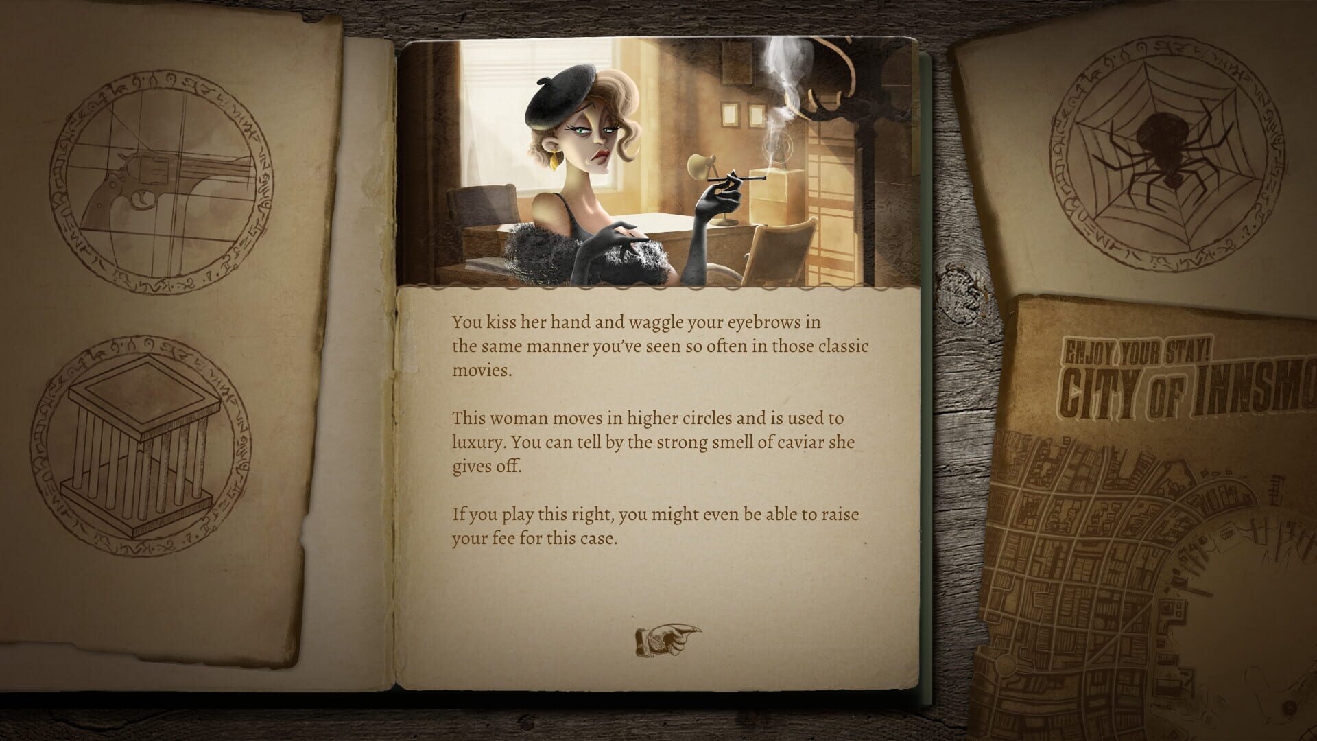 Screenshot for The Innsmouth Case
