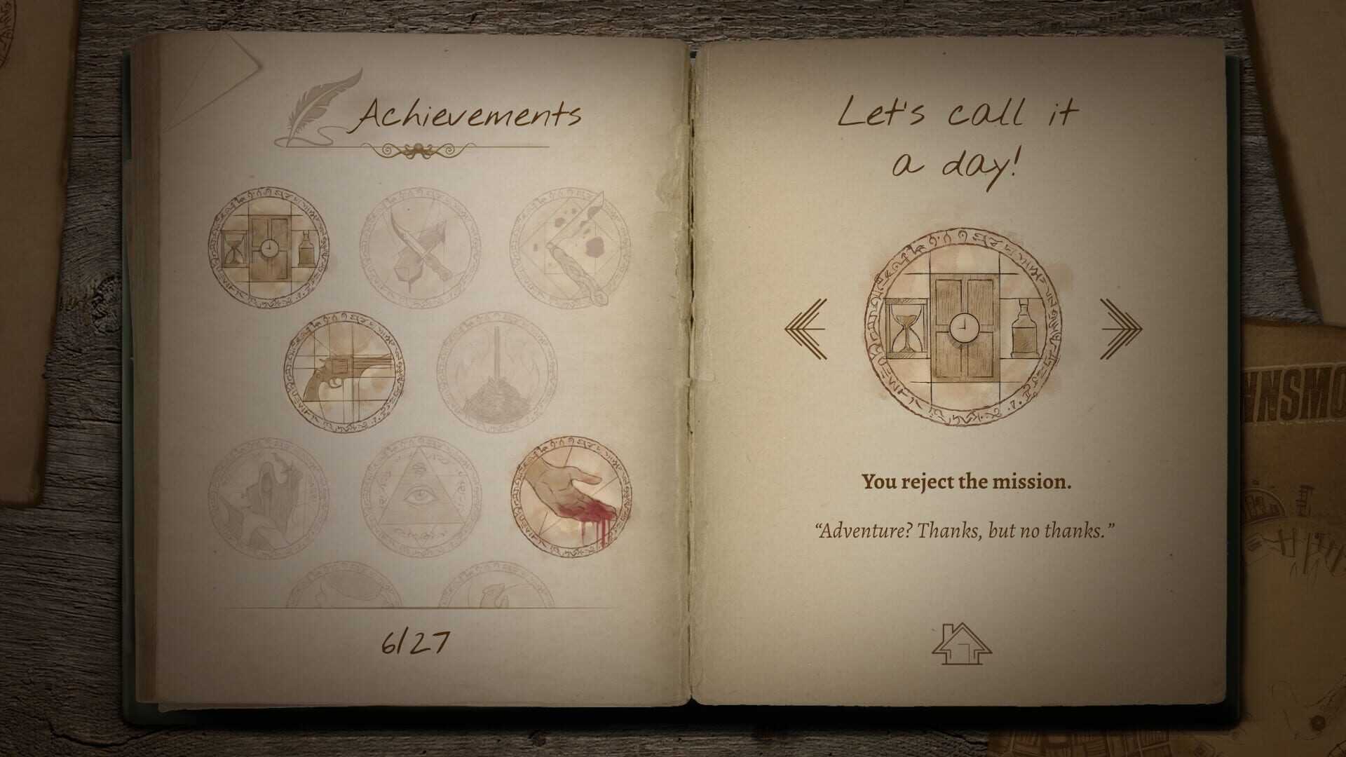 Screenshot for The Innsmouth Case