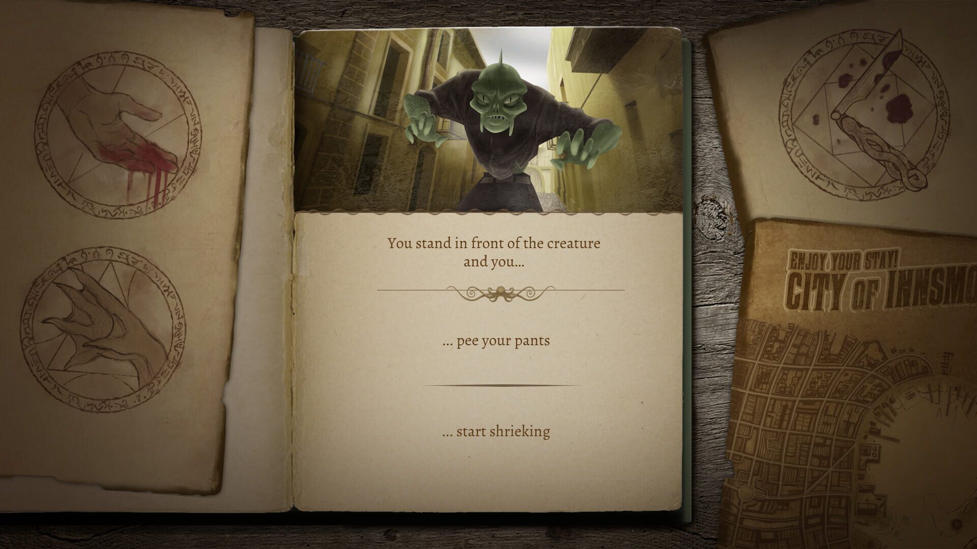 Screenshot for The Innsmouth Case