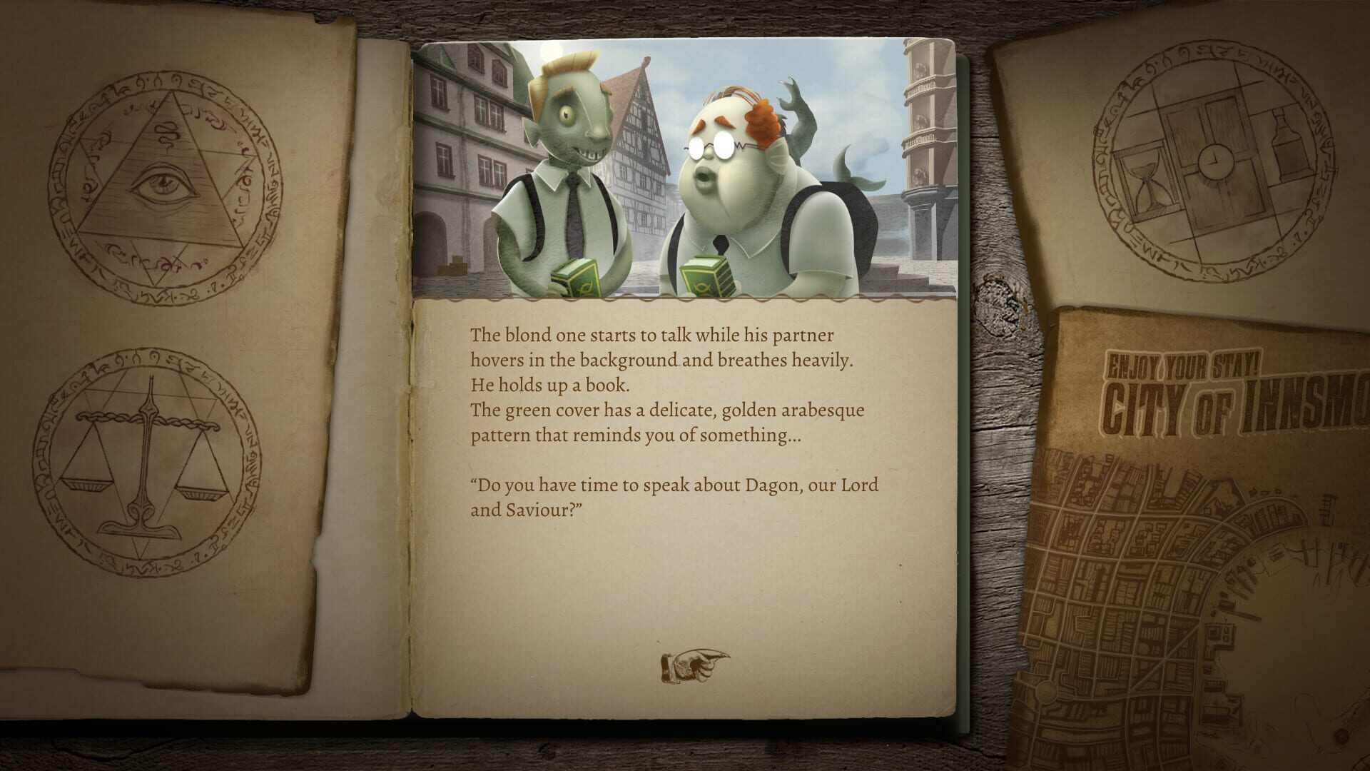 Screenshot for The Innsmouth Case