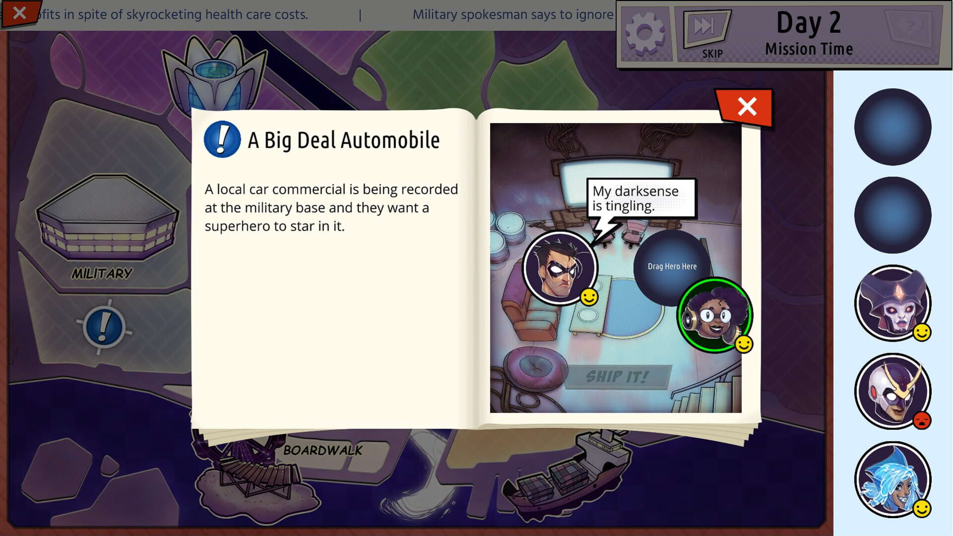 Screenshot for Mission: It's Complicated