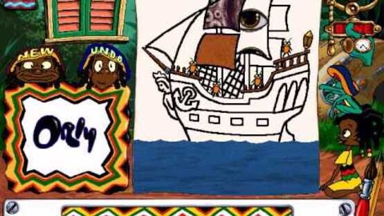 Screenshot for Orly's Draw-A-Story