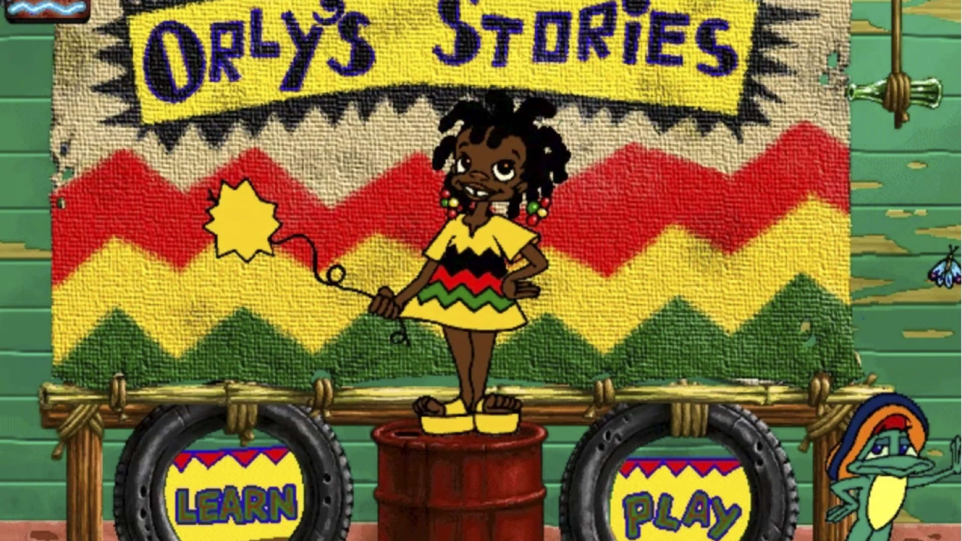 Screenshot for Orly's Draw-A-Story