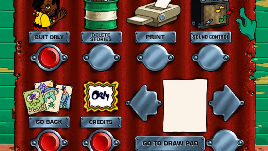 Screenshot for Orly's Draw-A-Story
