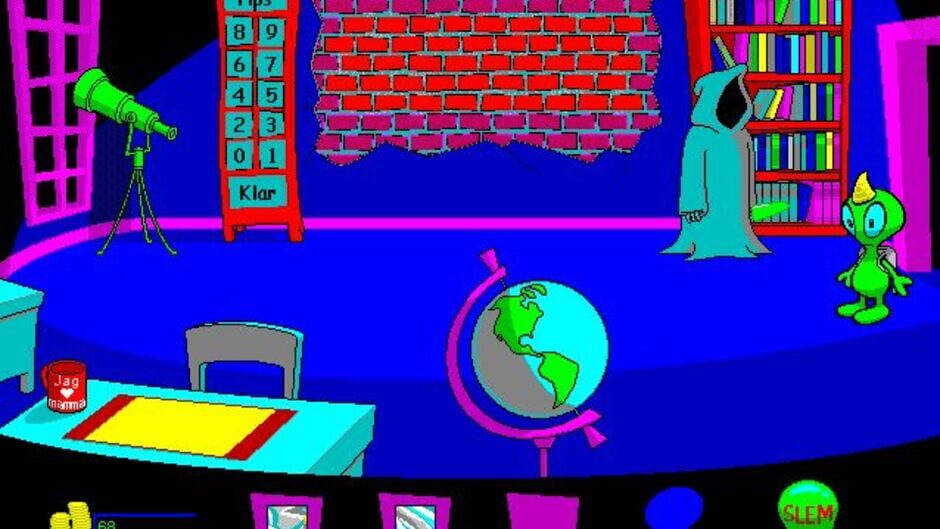 Screenshot for Math Blaster Mystery: The Great Brain Robbery