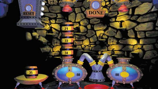 Screenshot for Math Blaster Mystery: Pre-Algebra