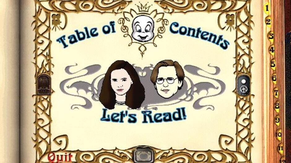 Screenshot for Casper Brainy Book