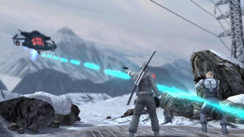 Screenshot for G.I. Joe: The Rise of Cobra