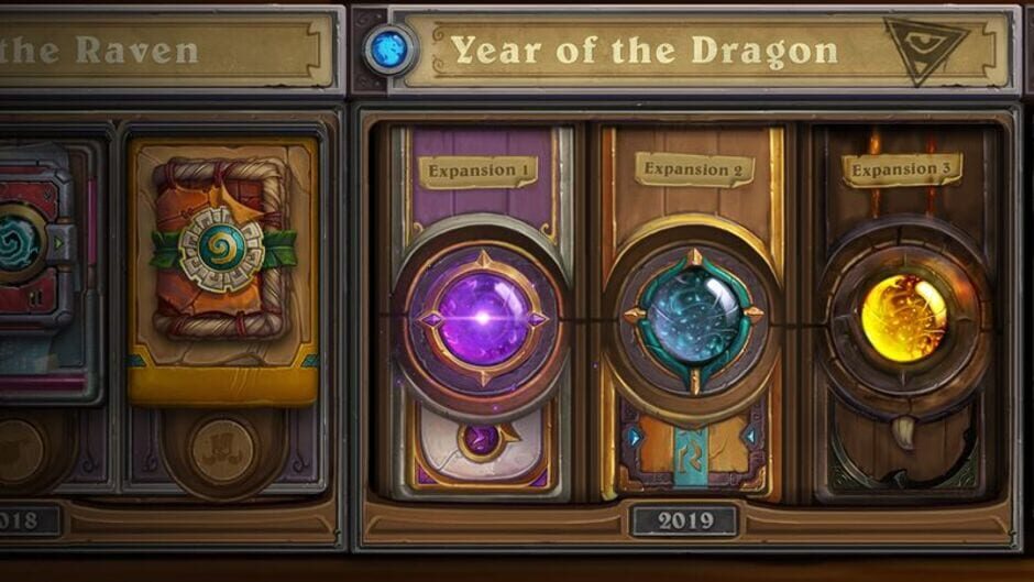 Screenshot for Hearthstone: Descent of Dragons