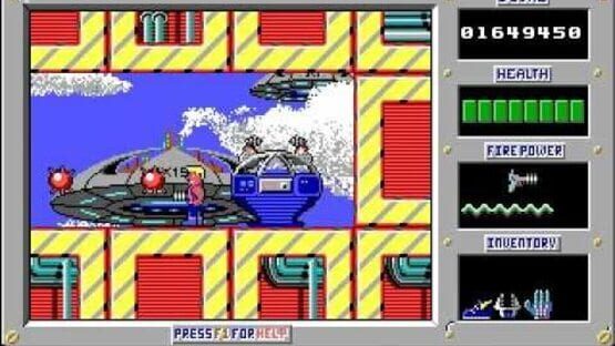 Screenshot for Duke Nukem: Episode 3 - Trapped in the Future
