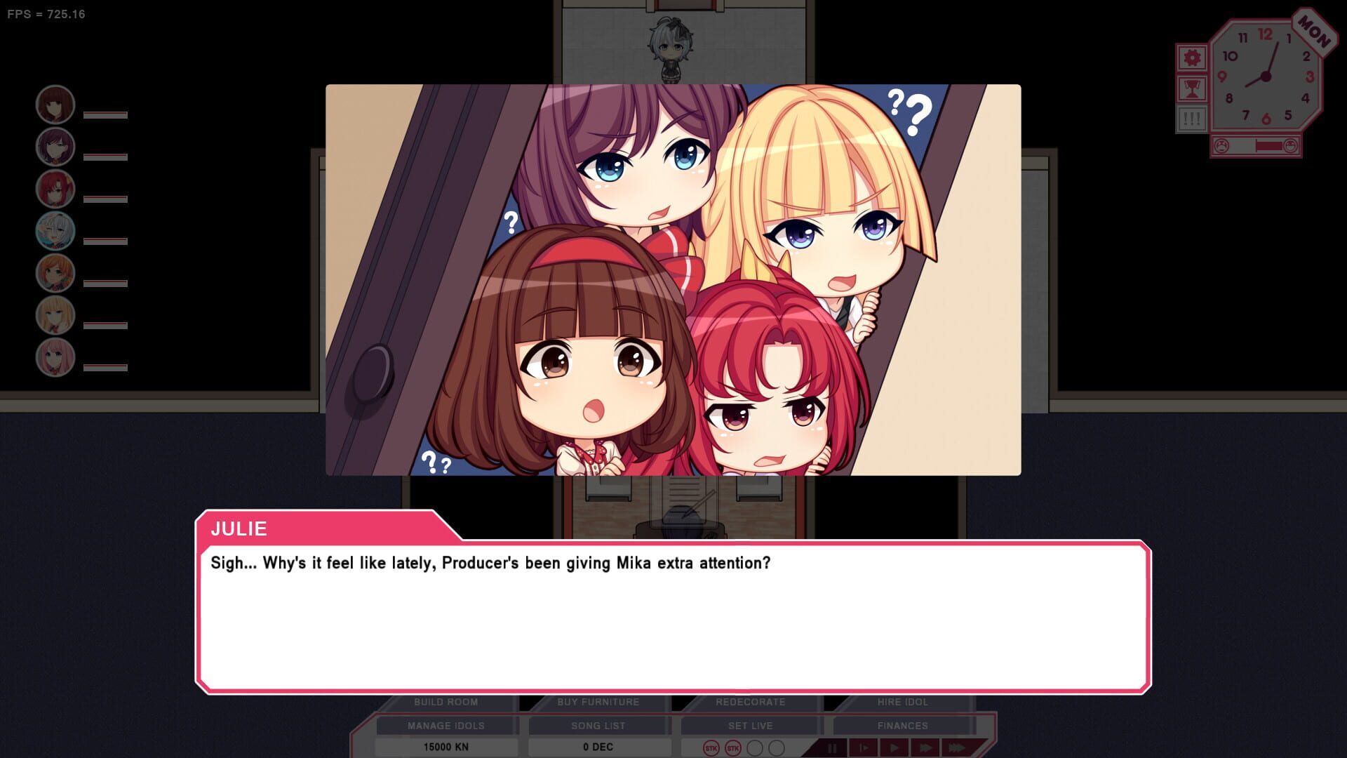 Screenshot for Shining Song Starnova: Idol Empire