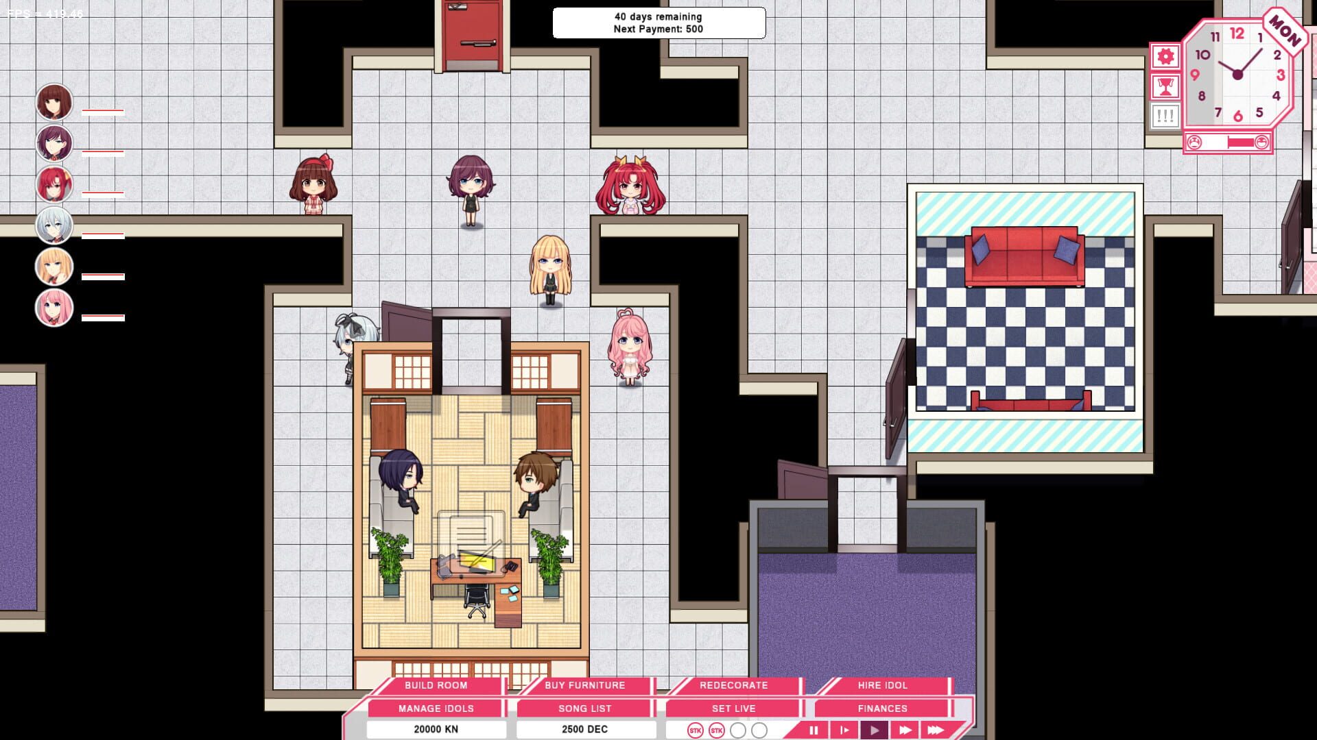Screenshot for Shining Song Starnova: Idol Empire
