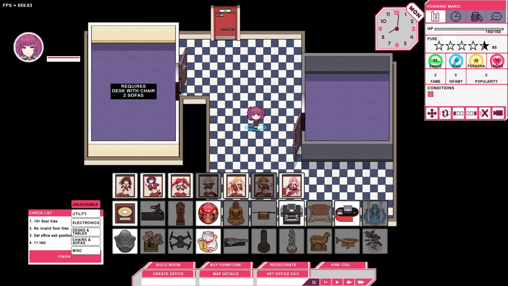 Screenshot for Shining Song Starnova: Idol Empire