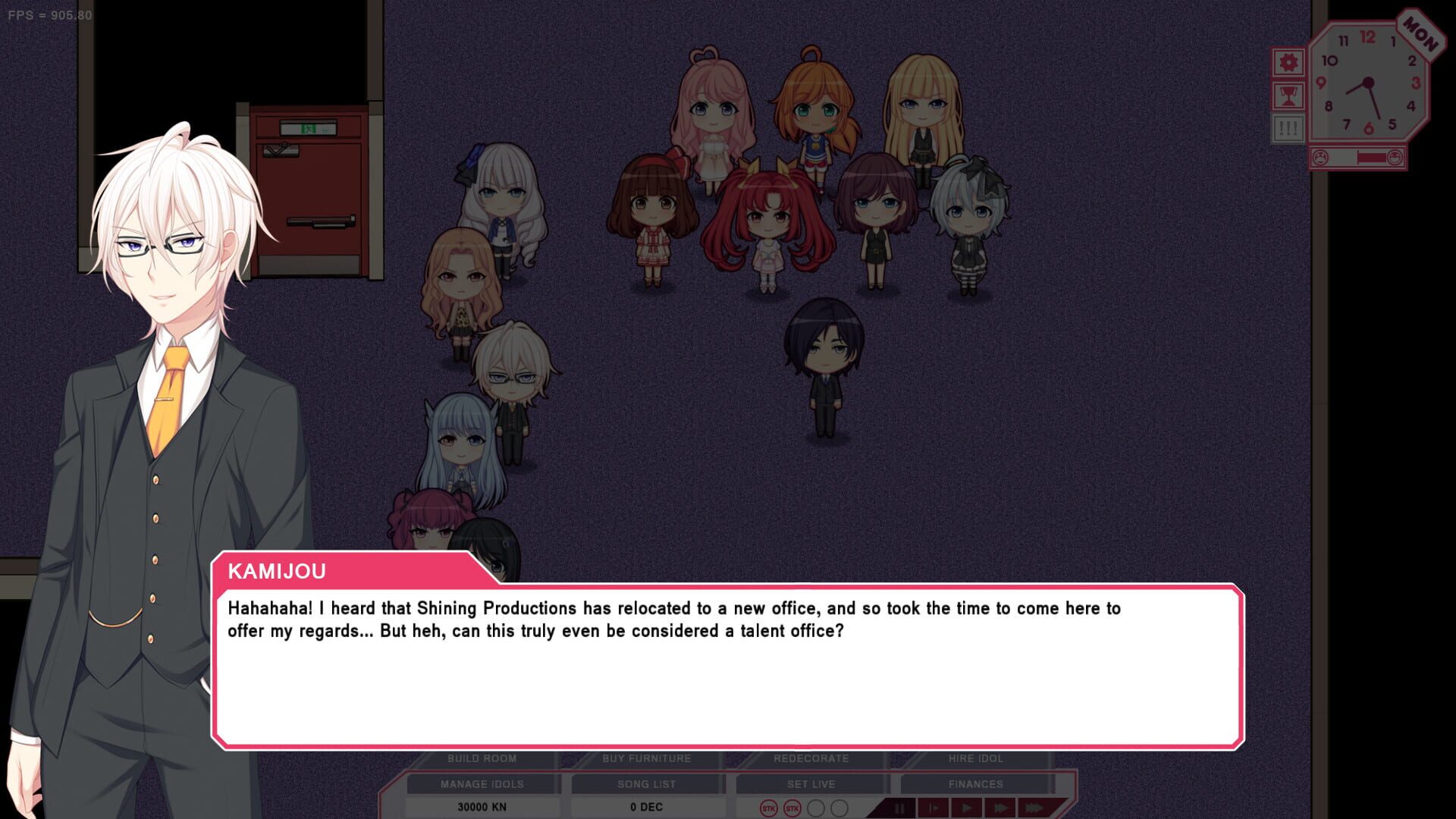 Screenshot for Shining Song Starnova: Idol Empire