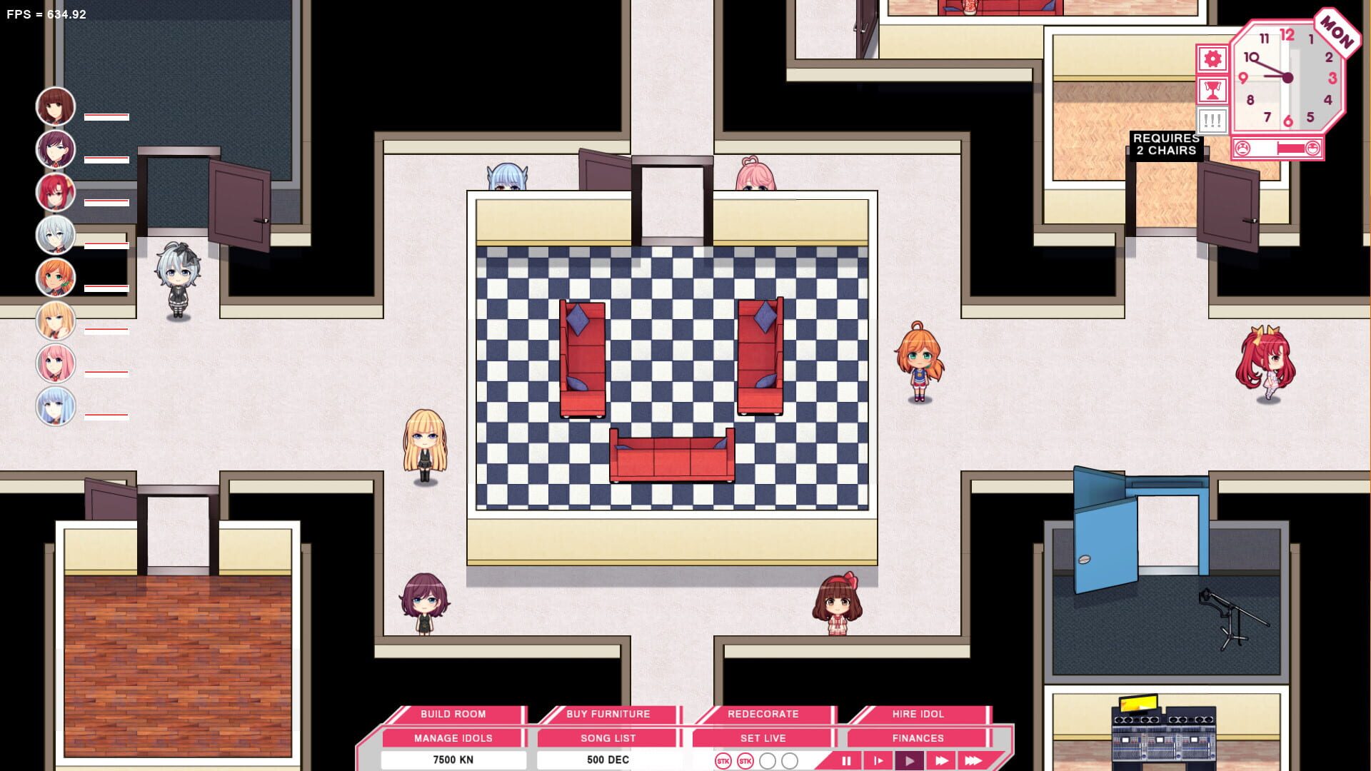 Screenshot for Shining Song Starnova: Idol Empire