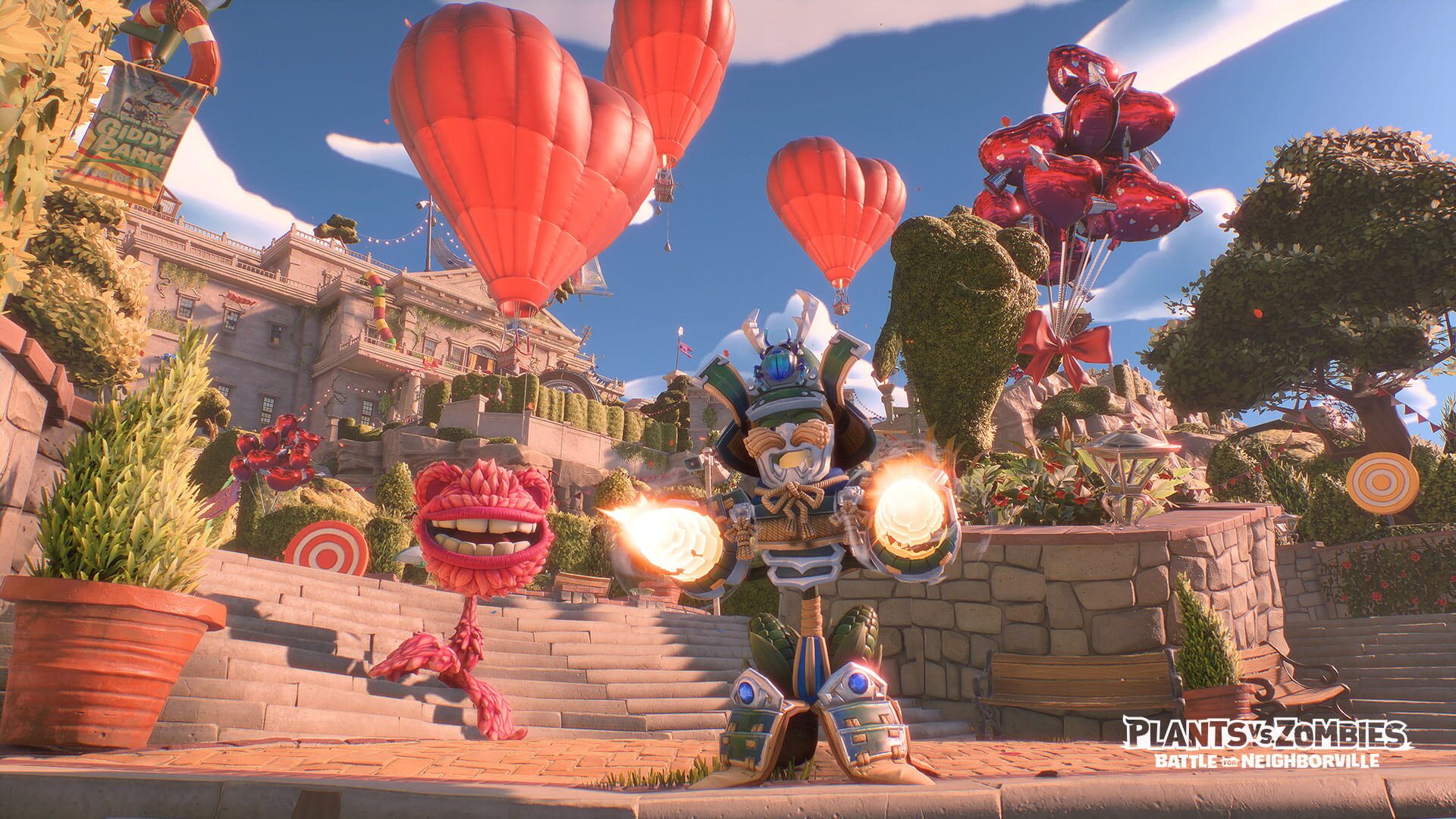 Screenshot for Plants vs. Zombies: Battle for Neighborville