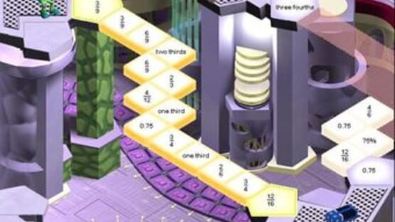 Screenshot for Math Blaster Ages 8-9