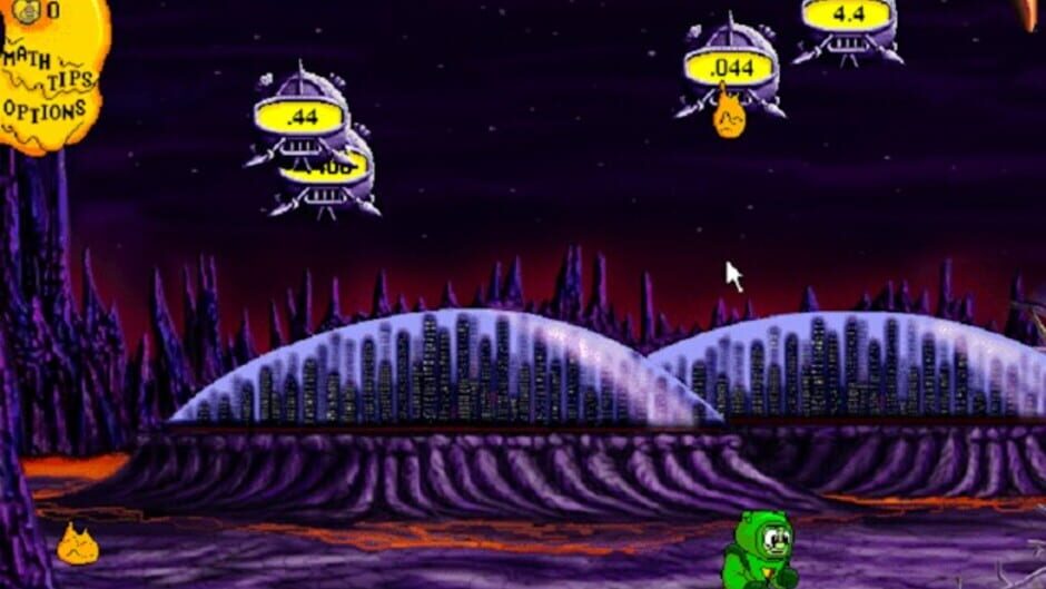 Screenshot for Mega Math Blaster