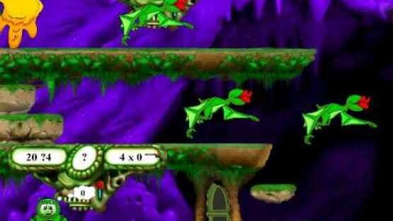 Screenshot for Mega Math Blaster