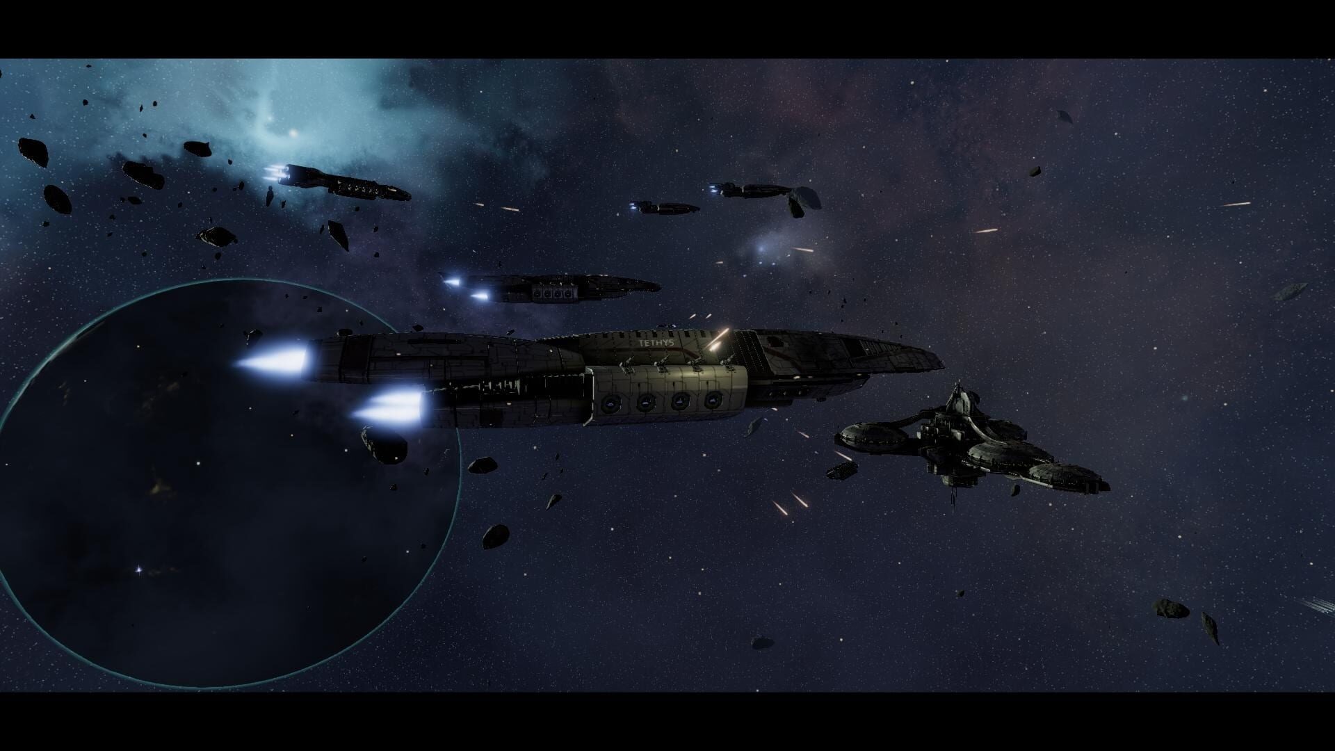 Screenshot for Battlestar Galactica Deadlock: The Broken Alliance