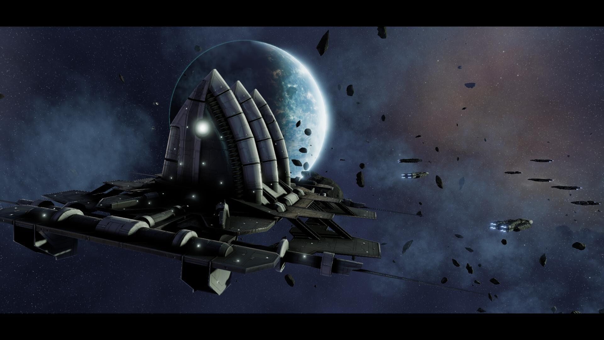 Screenshot for Battlestar Galactica Deadlock: The Broken Alliance