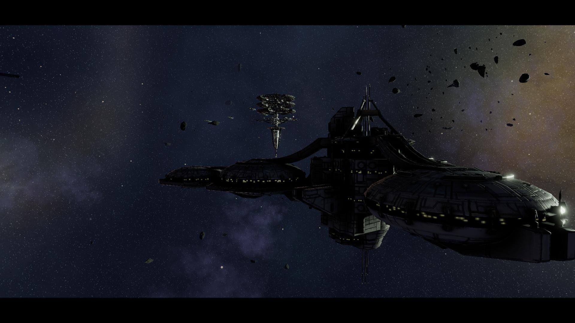 Screenshot for Battlestar Galactica Deadlock: The Broken Alliance