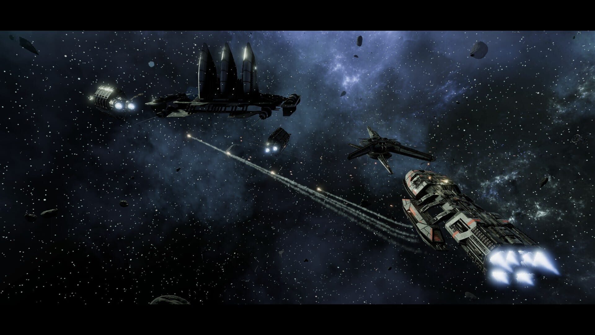 Screenshot for Battlestar Galactica Deadlock: The Broken Alliance