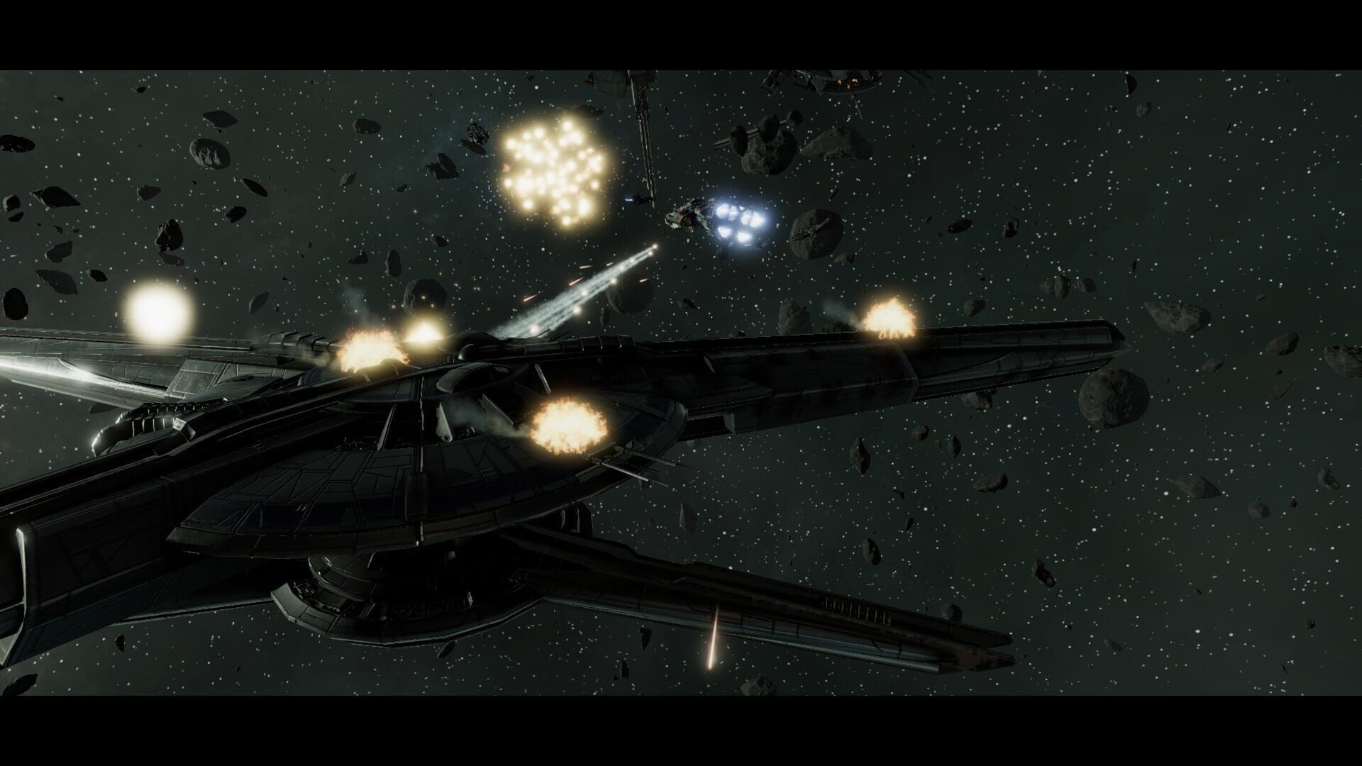 Screenshot for Battlestar Galactica Deadlock: The Broken Alliance