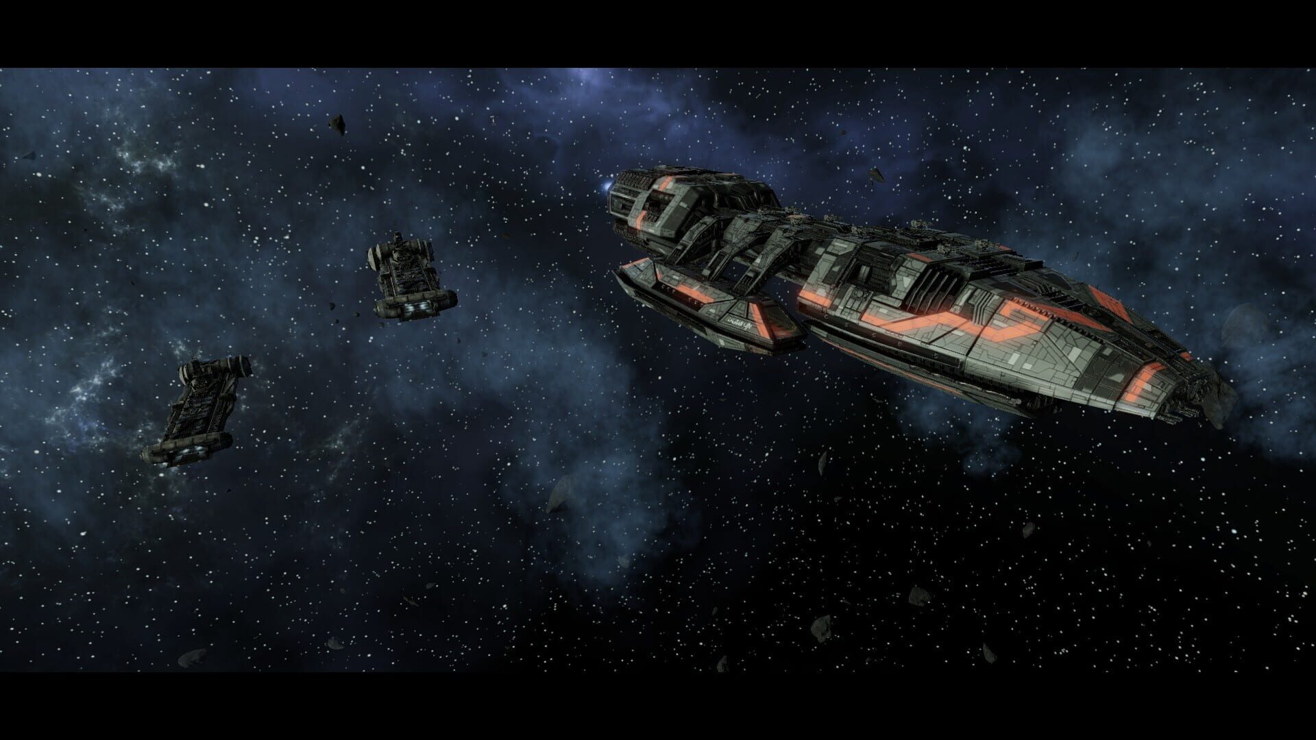 Screenshot for Battlestar Galactica Deadlock: The Broken Alliance