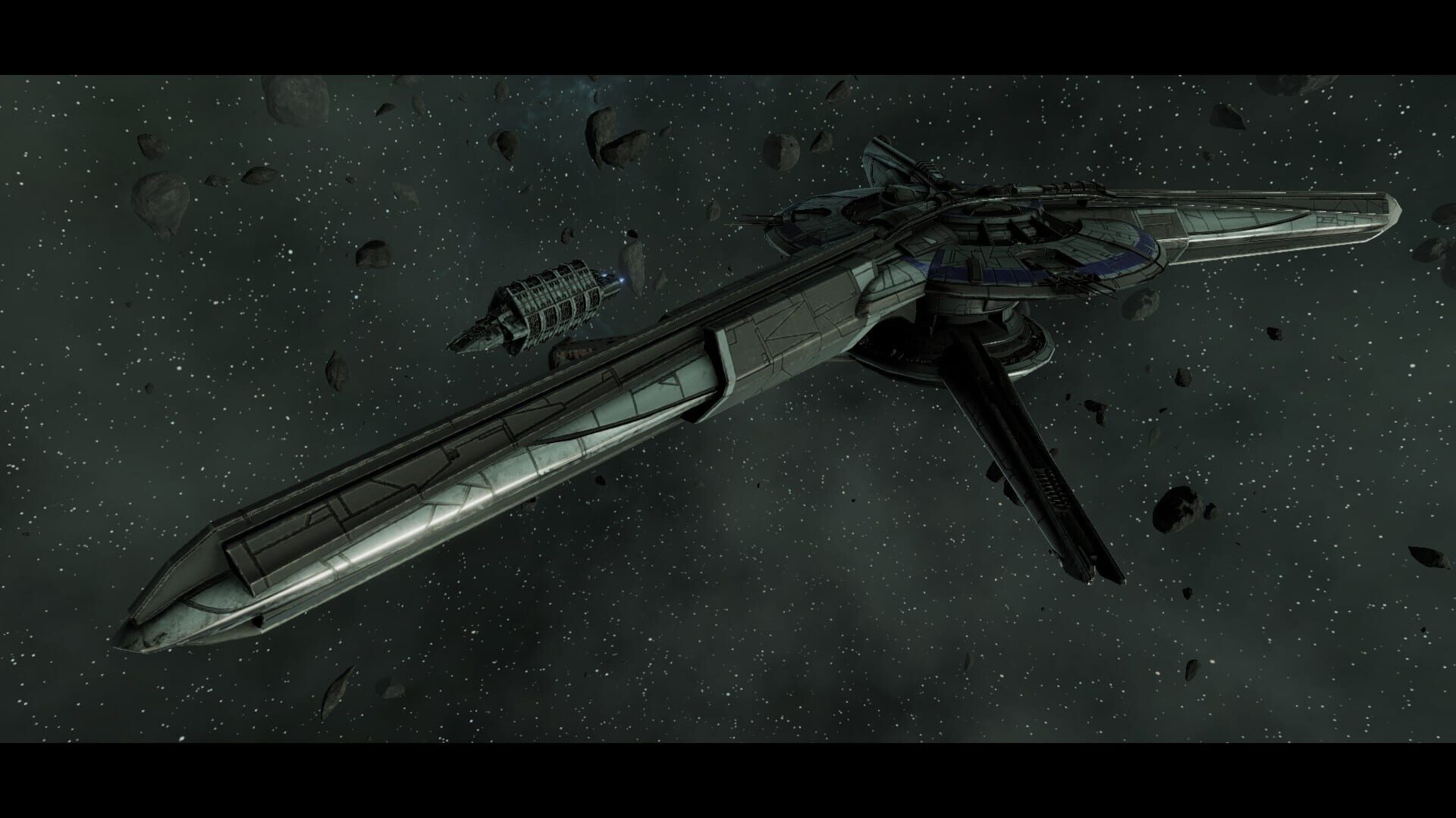 Screenshot for Battlestar Galactica Deadlock: The Broken Alliance