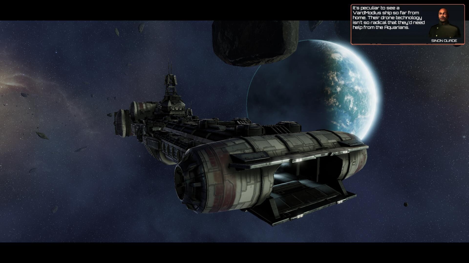 Screenshot for Battlestar Galactica Deadlock: The Broken Alliance