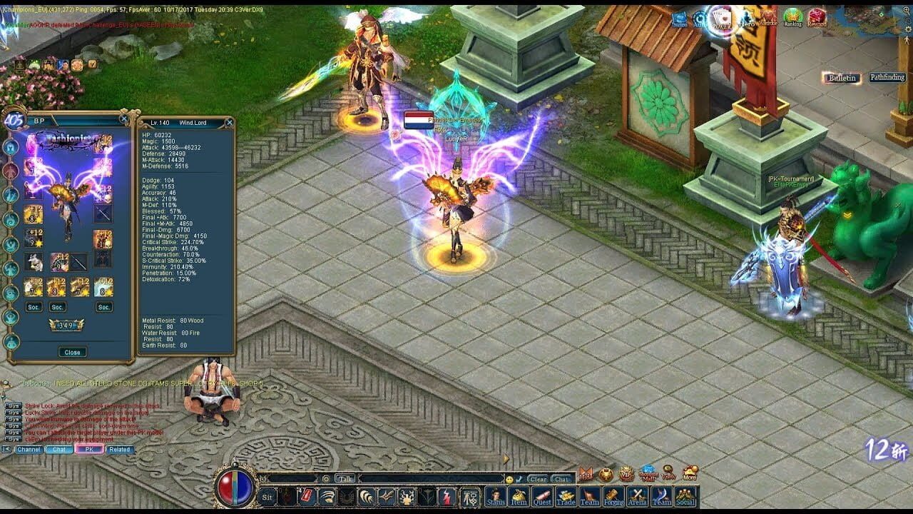 Screenshot for Conquer Online