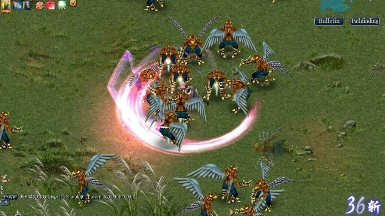 Screenshot for Conquer Online