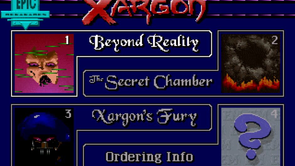 Screenshot for Xargon