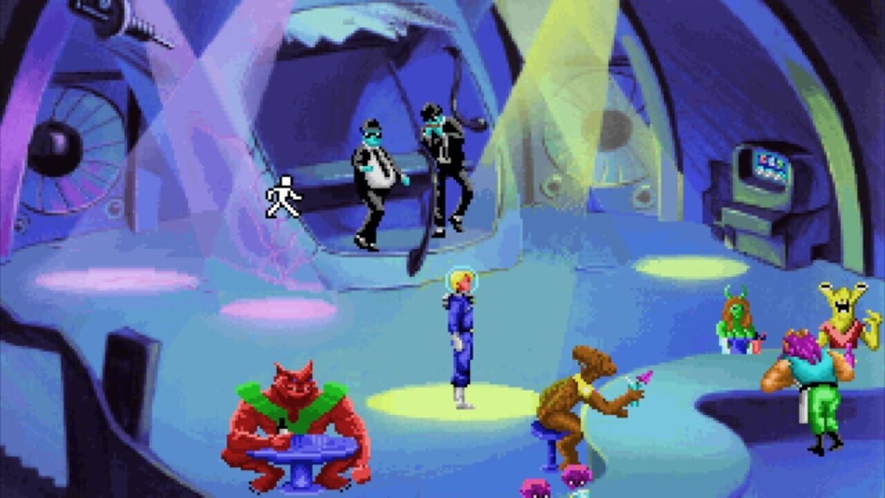 Screenshot for Space Quest I: Roger Wilco in the Sarien Encounter