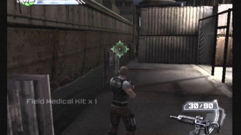 Screenshot for Psi-Ops: The Mindgate Conspiracy