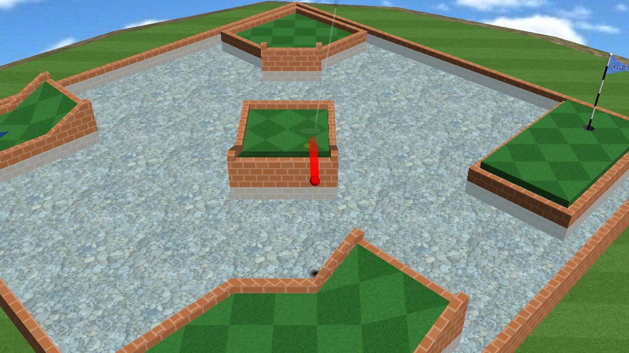 Screenshot for Mini Golf Mayhem