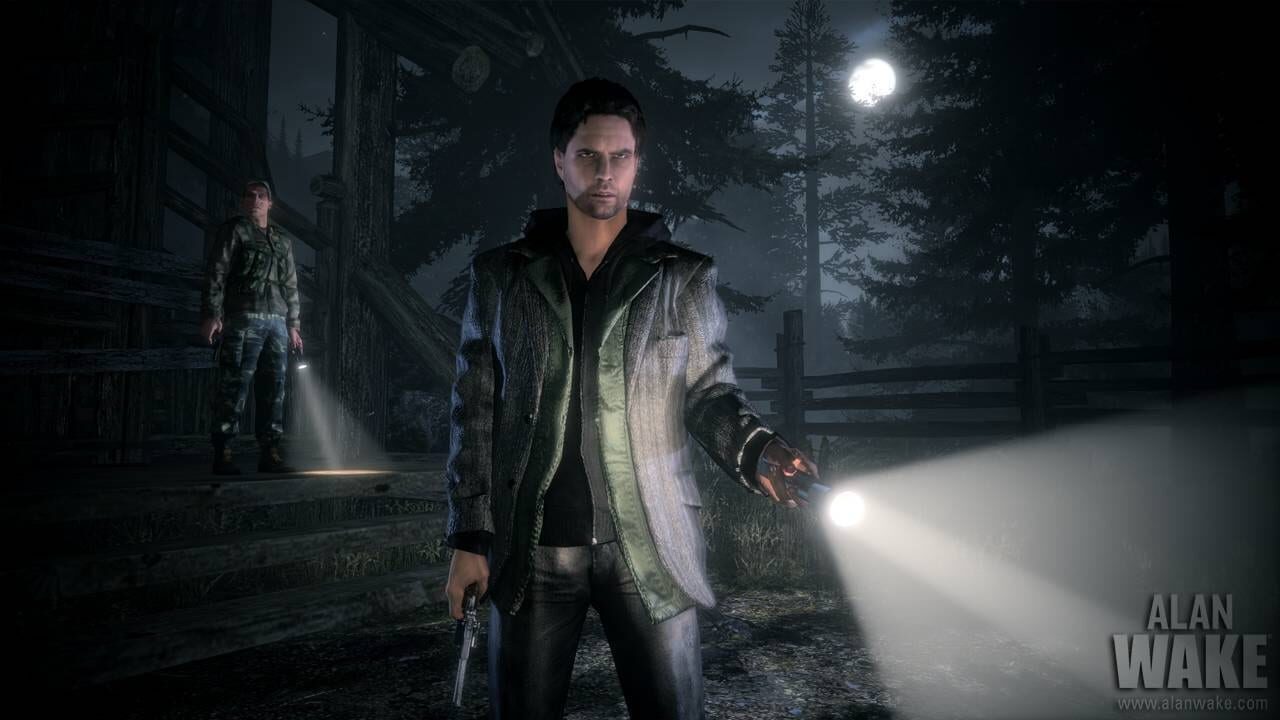 Screenshot for Alan Wake: The Writer