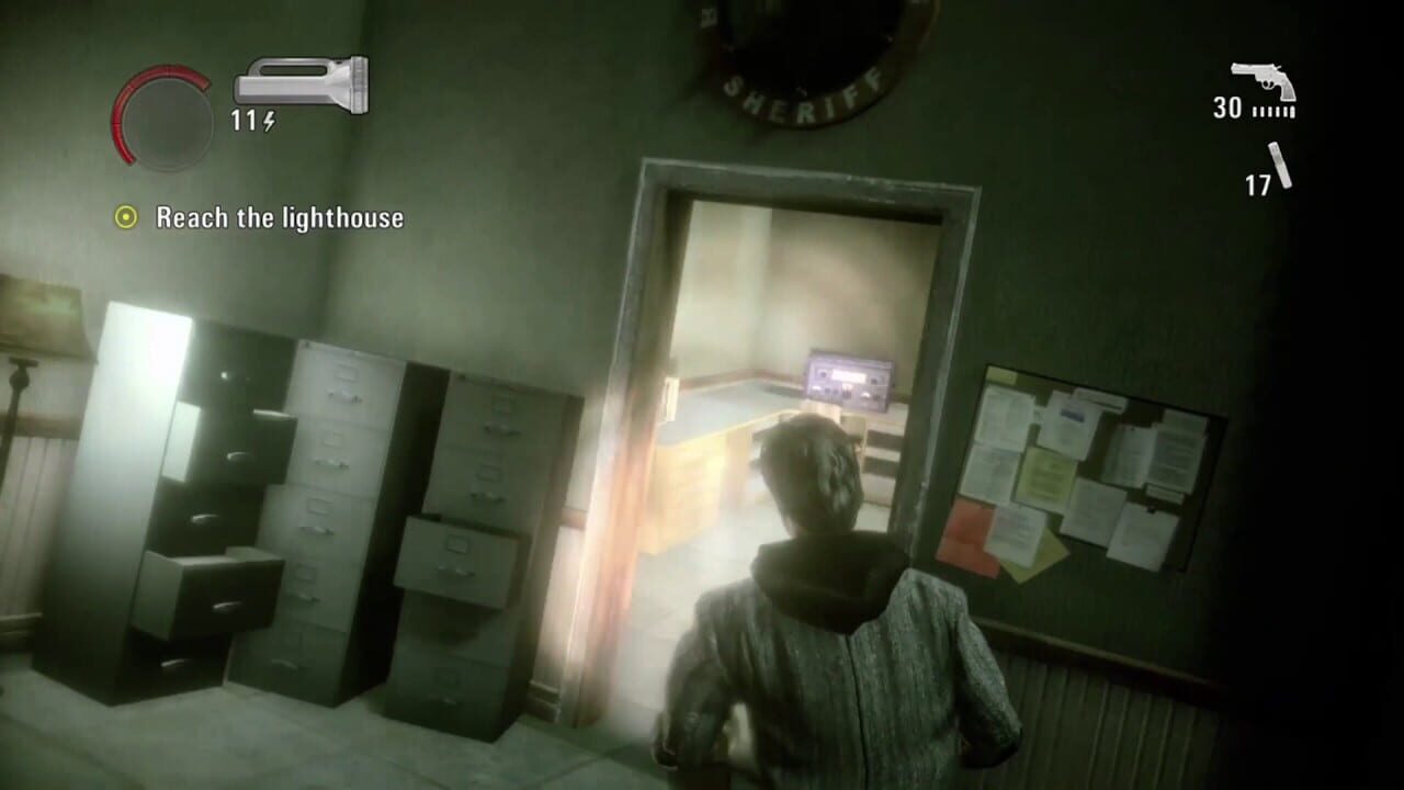 Screenshot for Alan Wake: The Writer