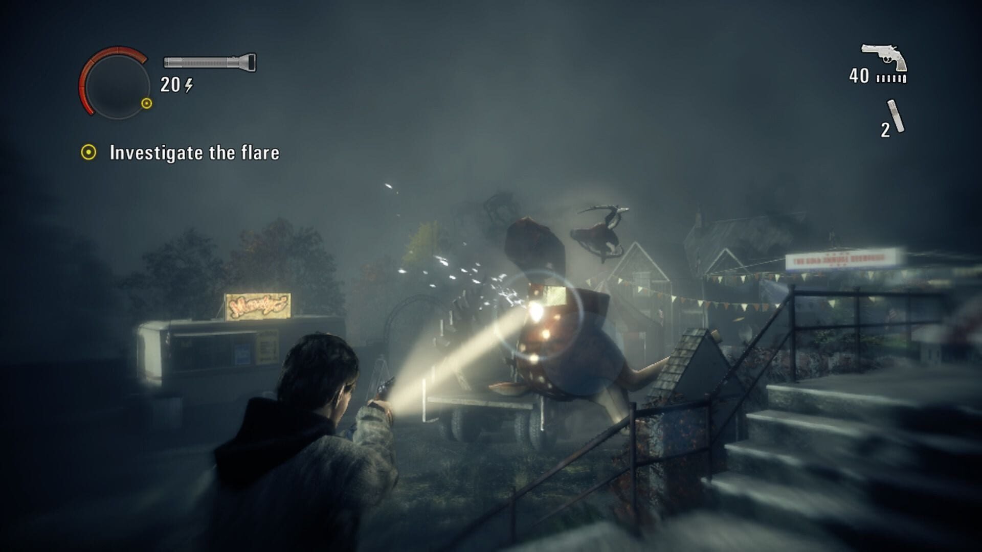 Screenshot for Alan Wake: The Signal