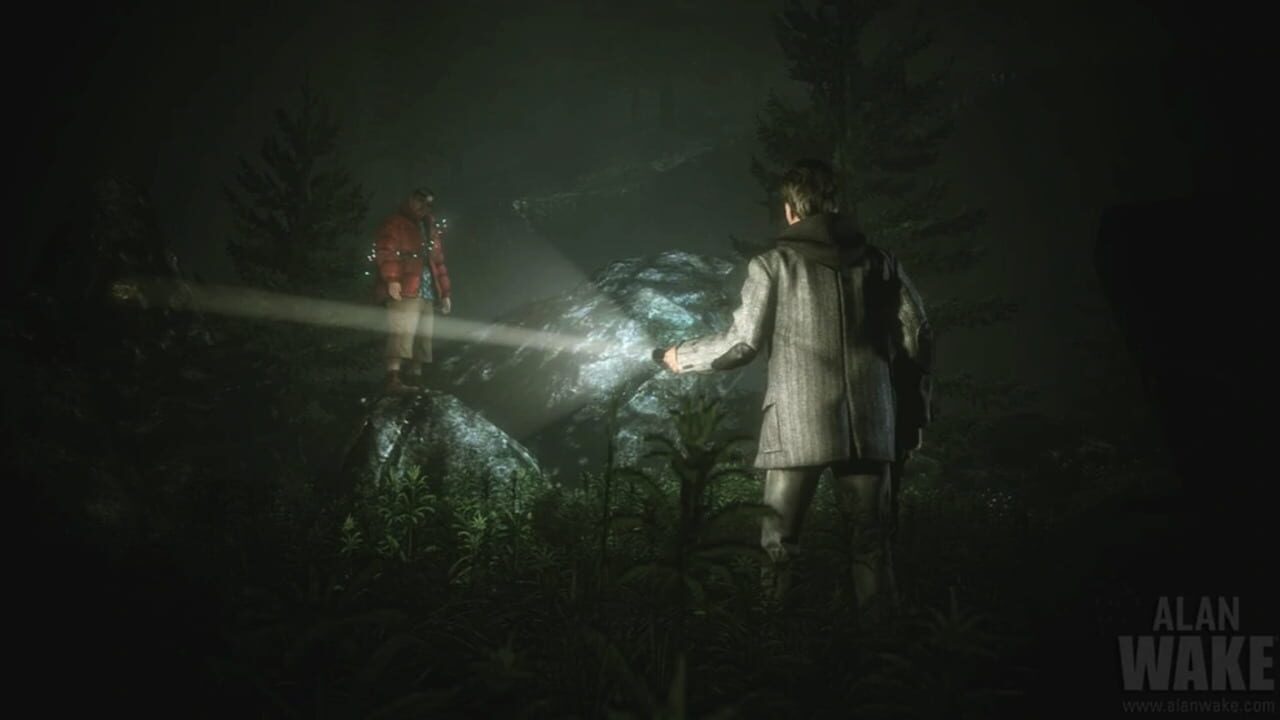 Screenshot for Alan Wake: The Signal