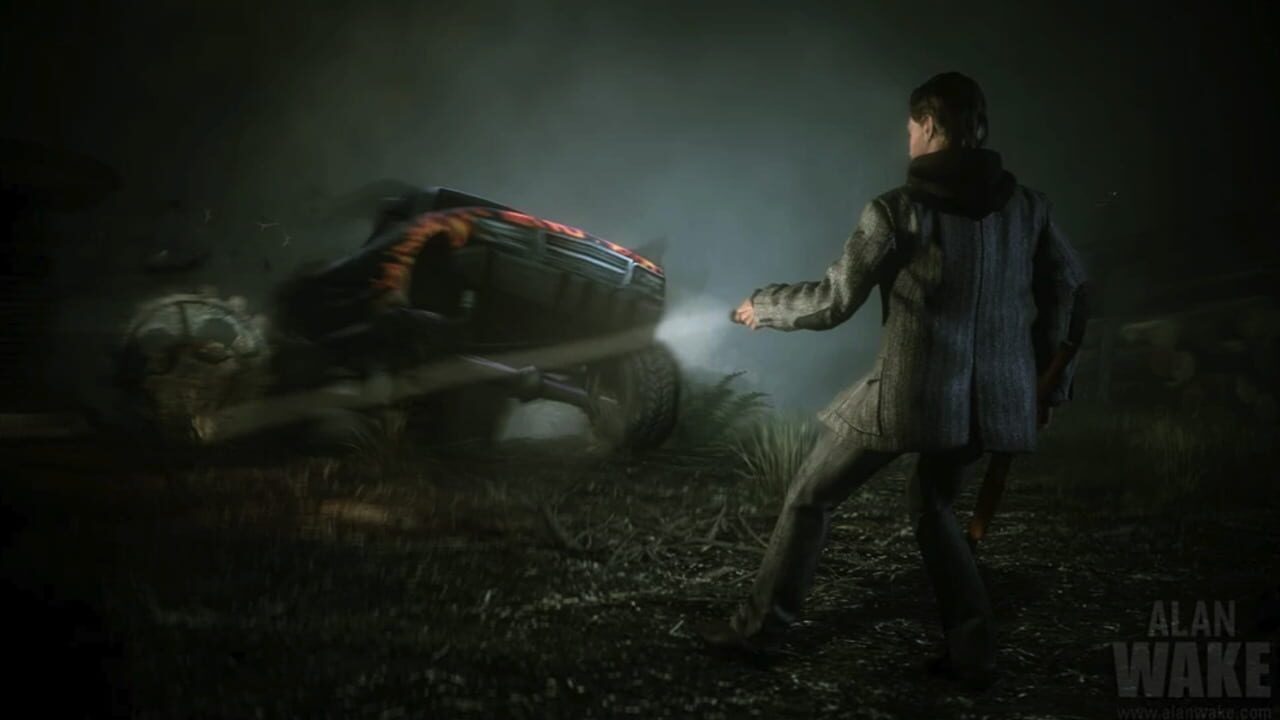 Screenshot for Alan Wake: The Signal