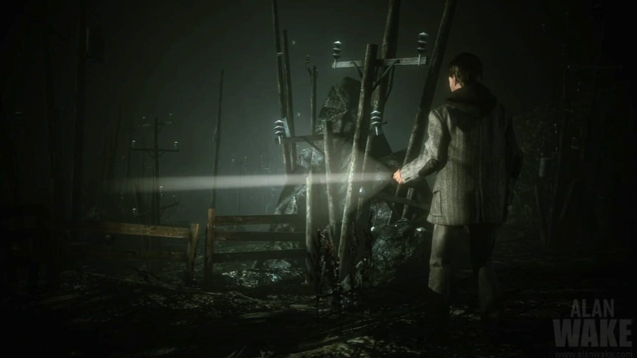 Screenshot for Alan Wake: The Signal