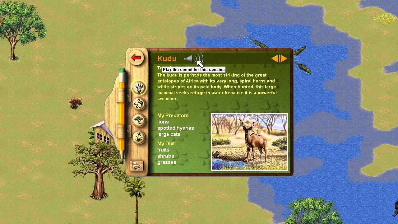 Screenshot for SimSafari