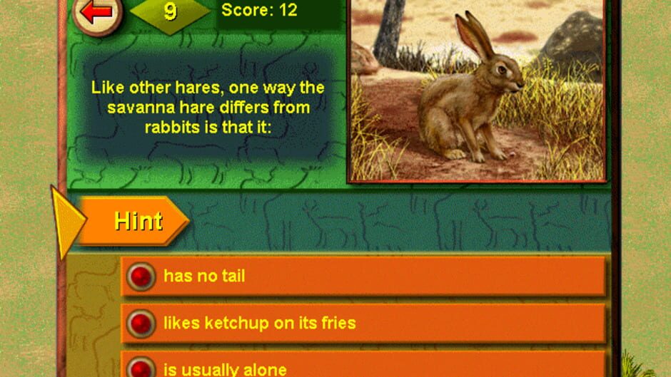 Screenshot for SimSafari