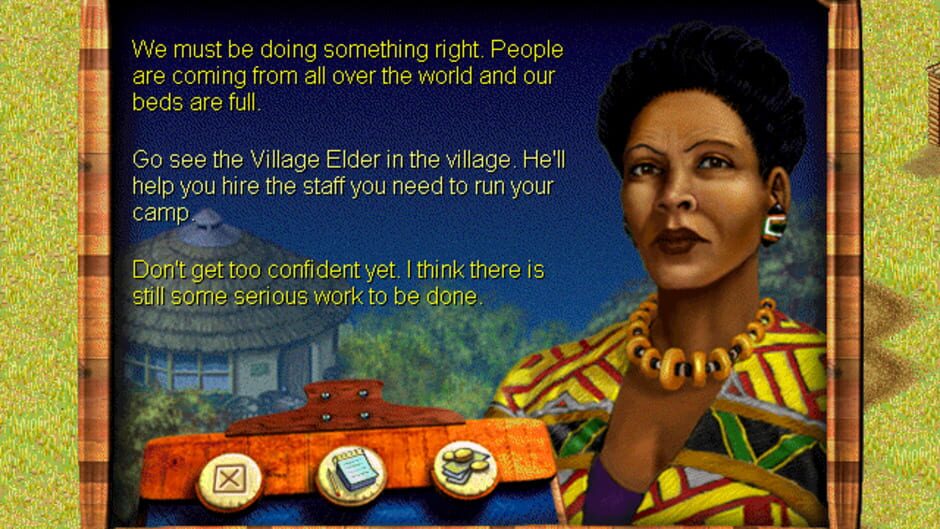 Screenshot for SimSafari