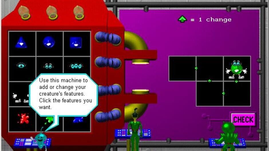 Screenshot for Math Blaster: Episode Two - Secret of the Lost City